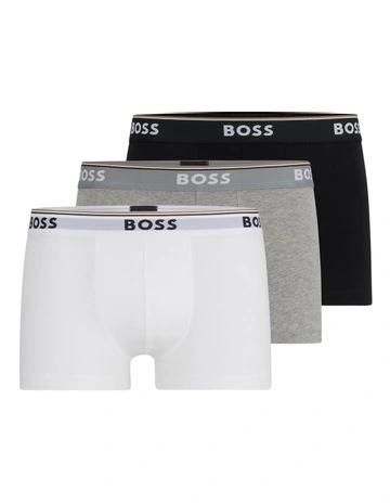 Stretch Trunks 3 Pack in Multi