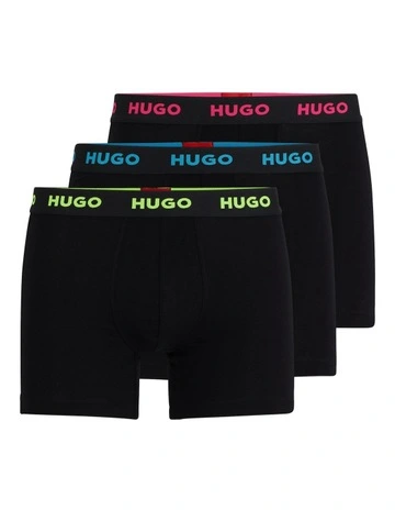 Triplet Boxer Briefs 3 Pack in Multi