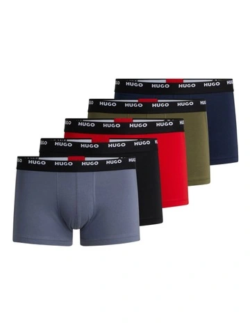 Essential Trunks Pack of 5 in Multi
