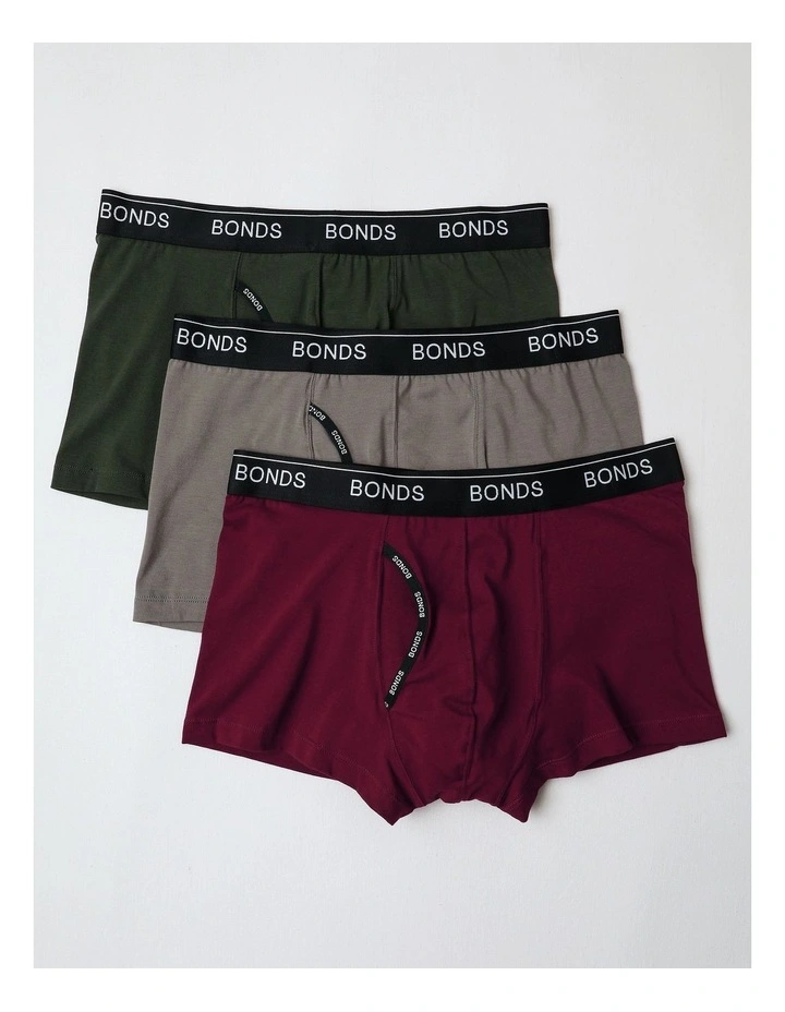 Guyfront Trunk 3 Pack in Multi image 1