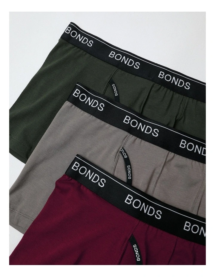 Guyfront Trunk 3 Pack in Multi image 2