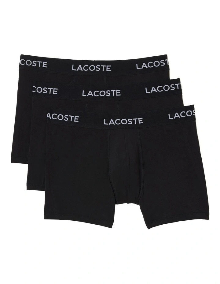 Microfibre Trunks 3 Pack in Black image 1