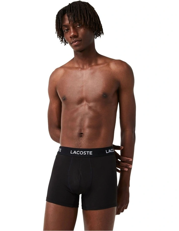 Microfibre Trunks 3 Pack in Black image 2