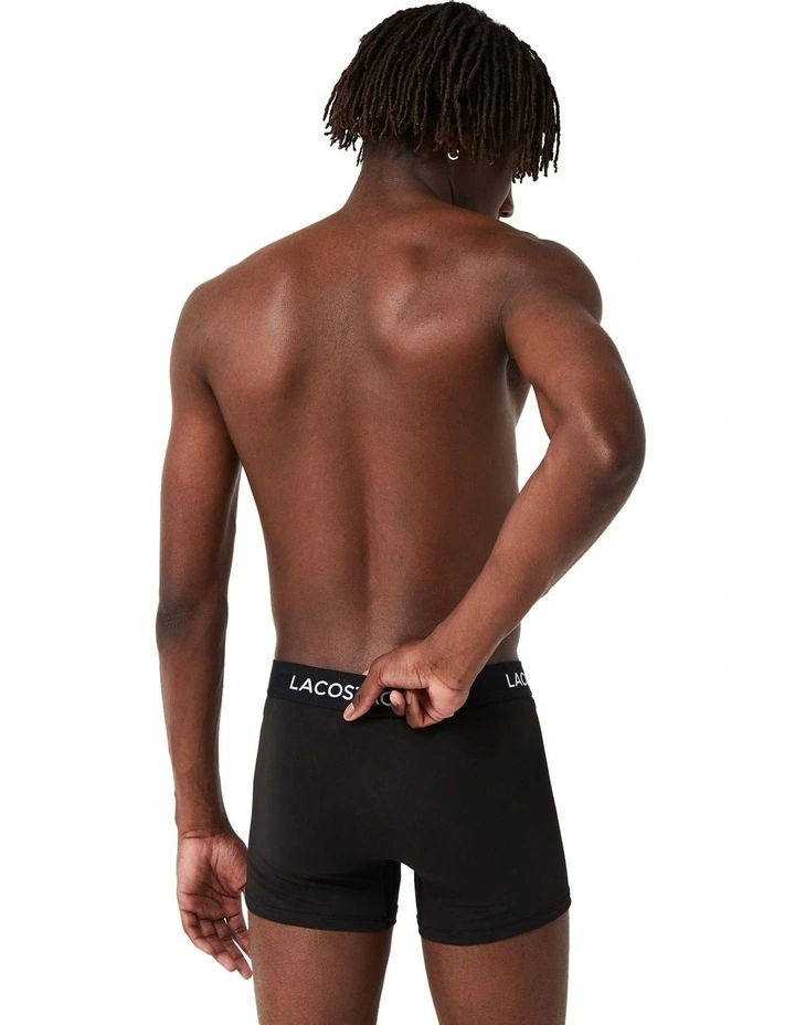 Microfibre Trunks 3 Pack in Black image 3
