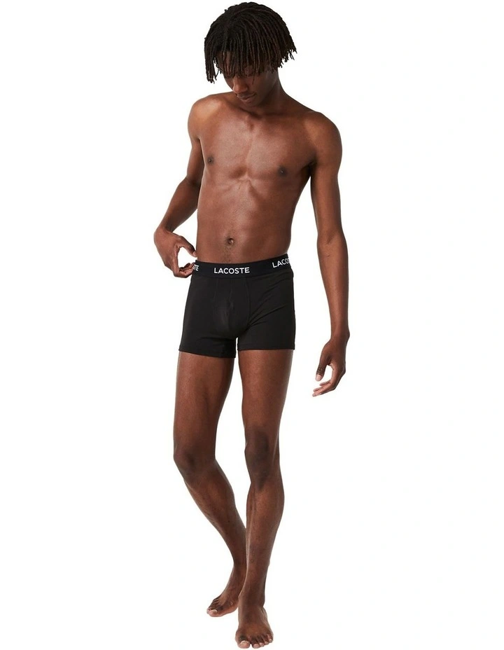Microfibre Trunks 3 Pack in Black image 4