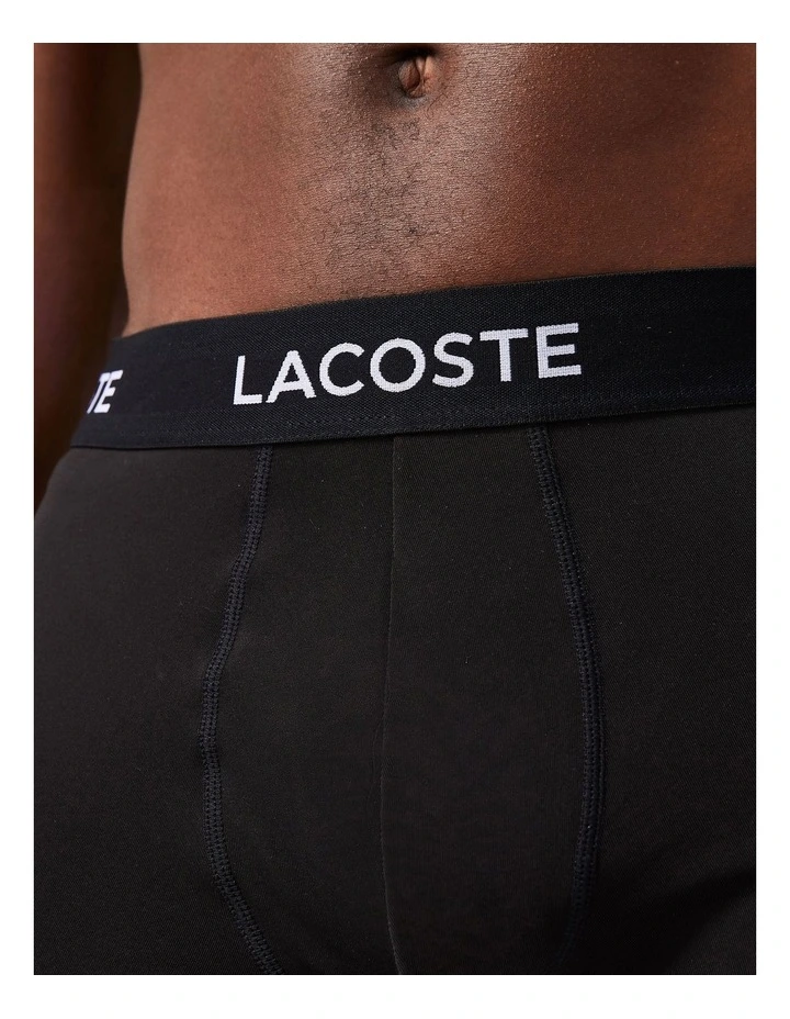 Microfibre Trunks 3 Pack in Black image 5