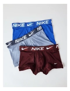 Essential Micro Trunks 3 Pack in French Blue