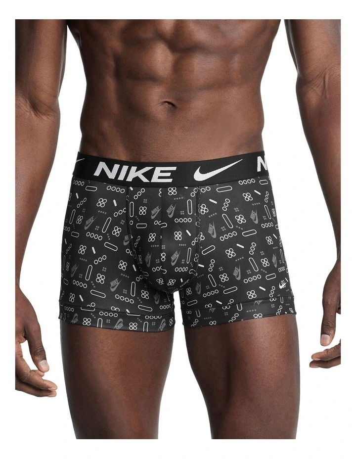 Essential Micro Trunks 3 Pack in Blue image 2