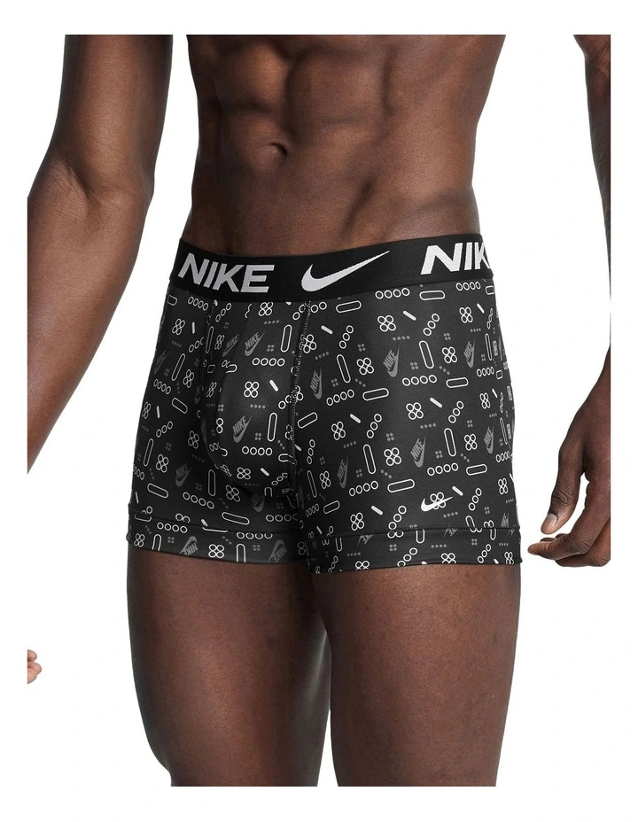 Essential Micro Trunks 3 Pack in Blue image 4