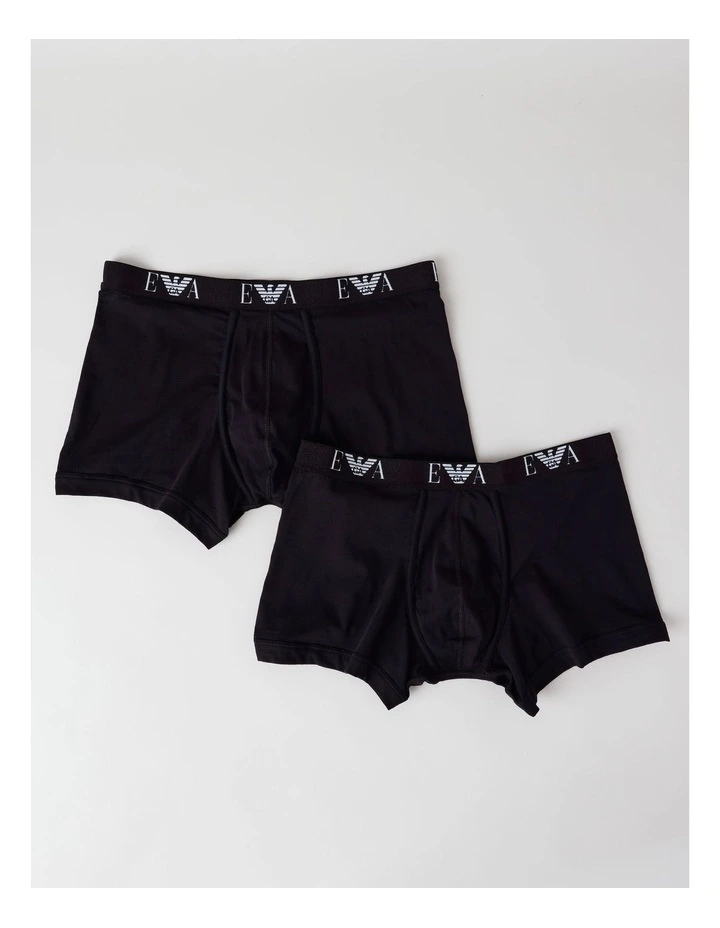 2 Pack Eagle Logo Boxer Briefs image 1