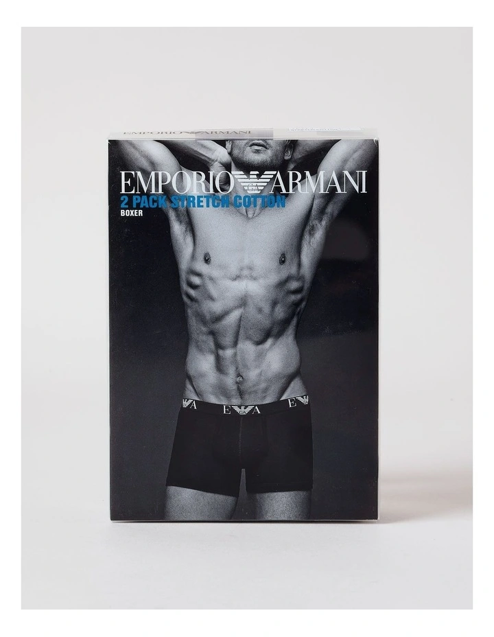 2 Pack Eagle Logo Boxer Briefs image 3