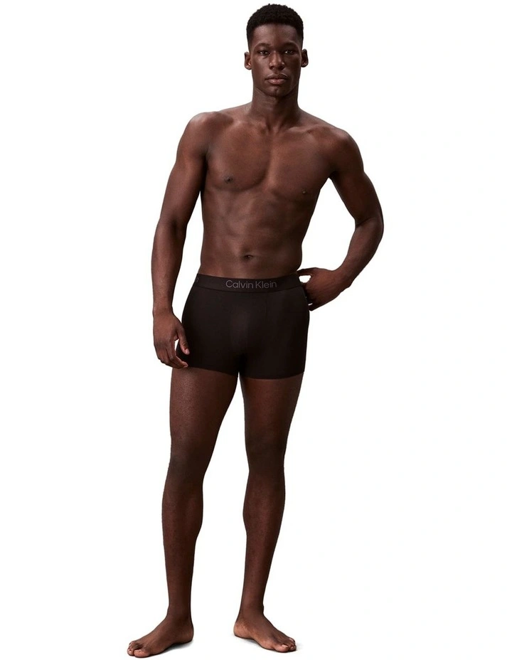 Ultra Soft Modal Trunks 3 Pack in Black image 5