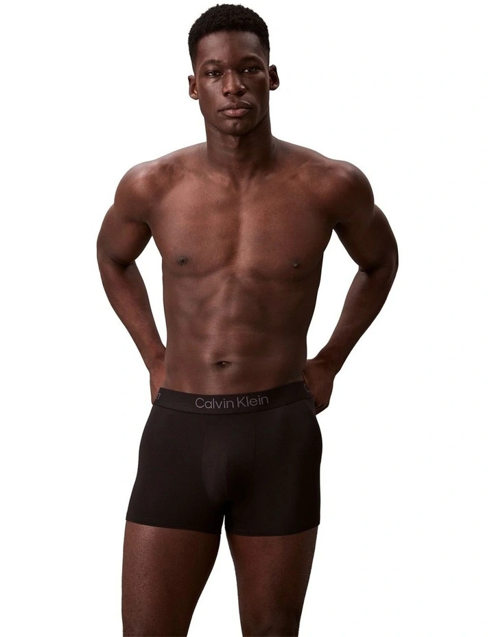 Ultra Soft Modal Trunks 3 Pack in Black image 6