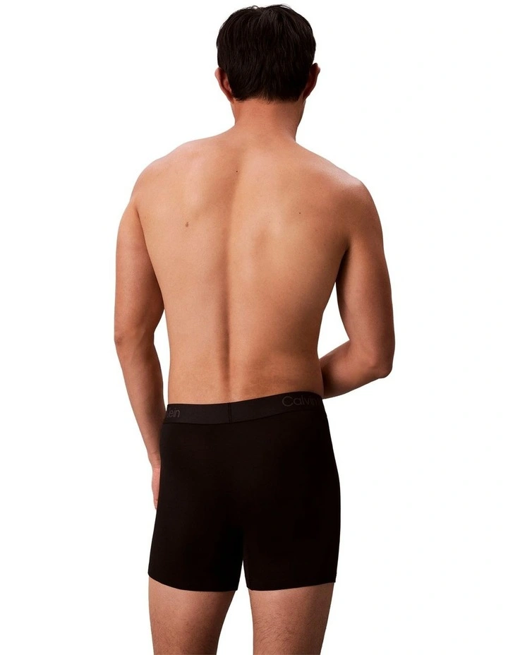 Ultra Soft Modal Boxer Briefs 3 Pack in Multi image 3