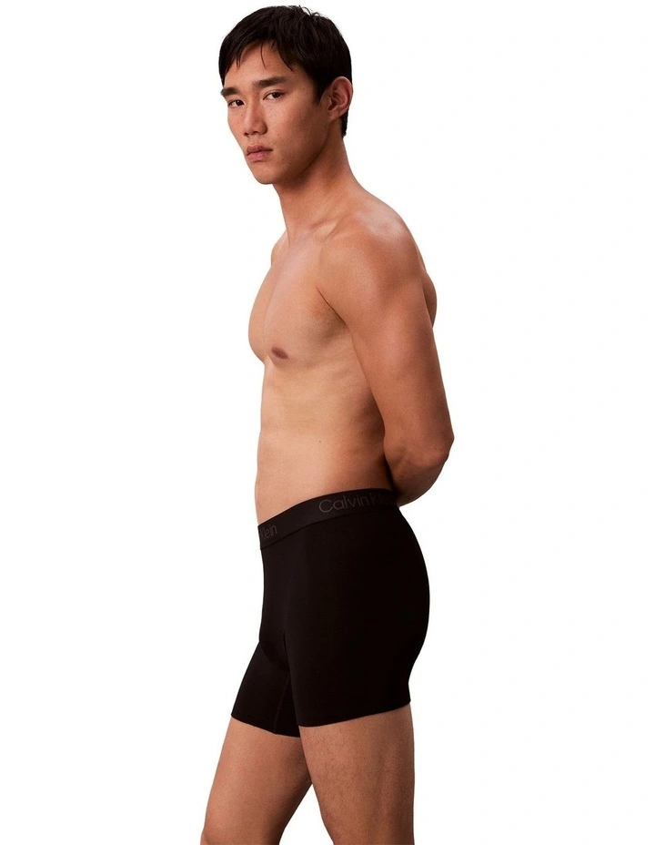 Ultra Soft Modal Boxer Briefs 3 Pack in Multi image 4