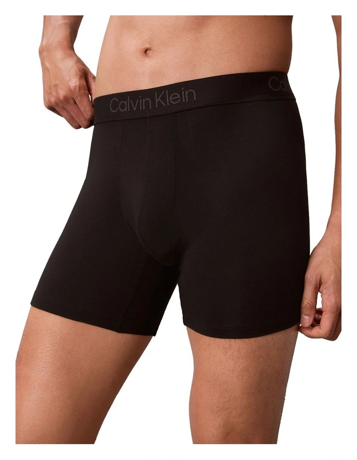 Ultra Soft Modal Boxer Briefs 3 Pack in Multi image 6