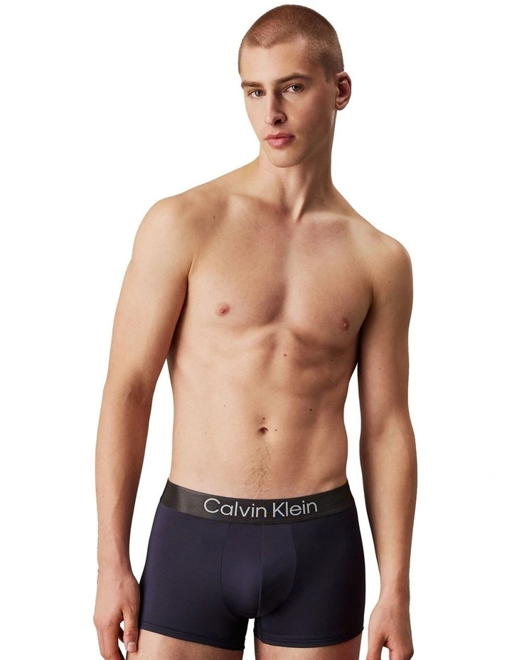 3 Pack Brushed Microfibre Stretch Trunks image 2