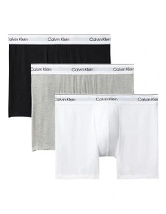Icon Cotton Briefs 3 Pack in Multi