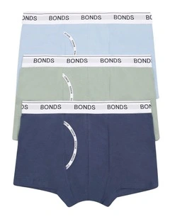 Guyfront Trunk 3 Pack in Multi