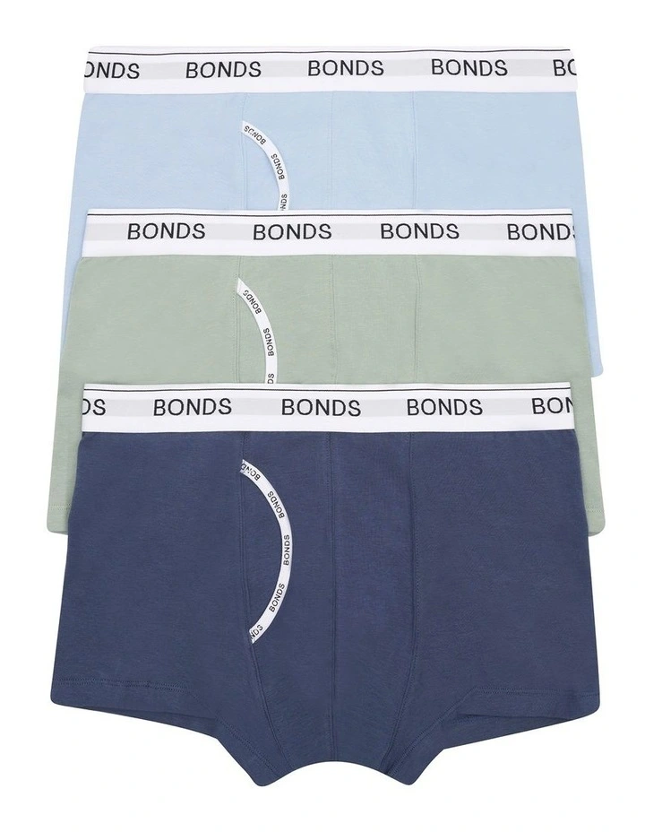 Guyfront Trunk 3 Pack in Pack 66 image 1