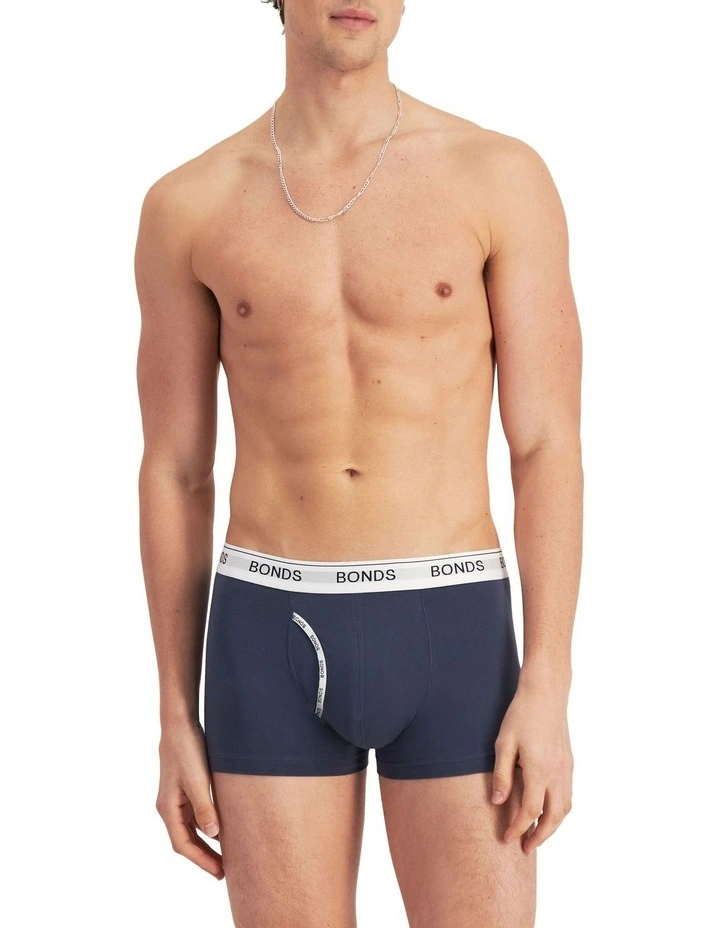 Guyfront Trunk 3 Pack in Print Yrh image 6