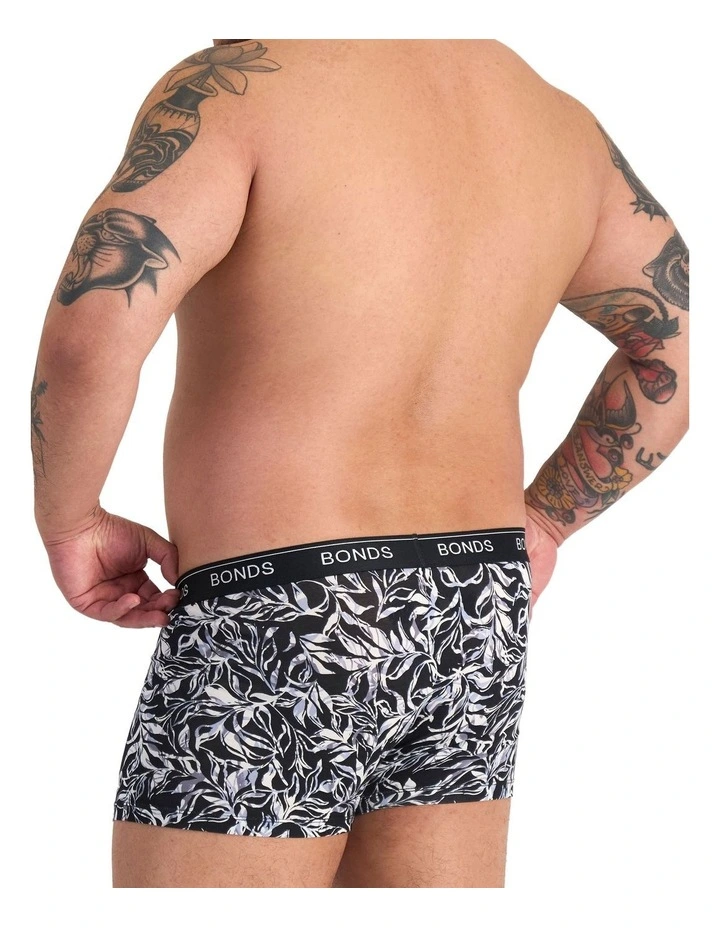 Guyfront Trunk 3 Pack in Print Yrg image 3