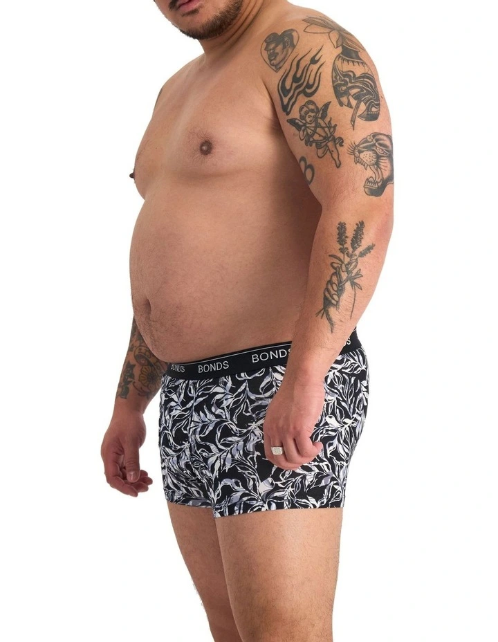 Guyfront Trunk 3 Pack in Print Yrg image 4