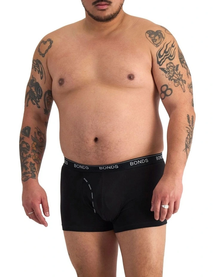 Guyfront Trunk 3 Pack in Print Yrg image 7