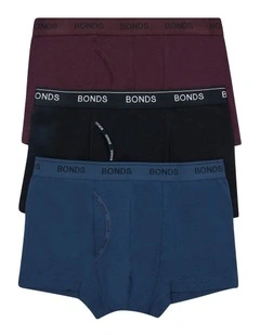 Guyfront Luxe Trunk 3 Pack in Pack 22