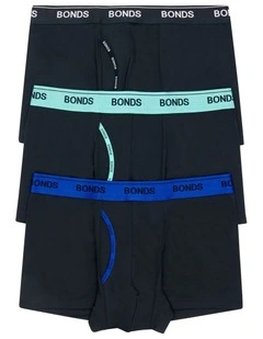 Guyfront Microfibre Trunk 3 Pack in Pack 11