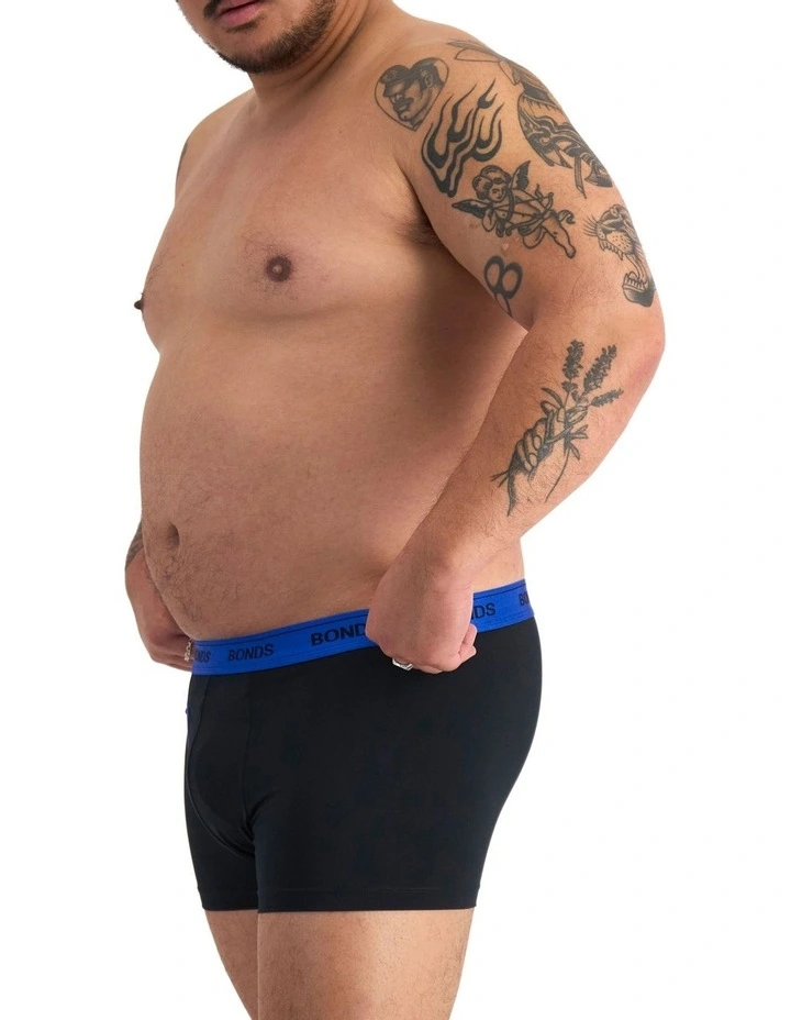 Guyfront Microfibre Trunk 3 Pack in Pack 11 image 4