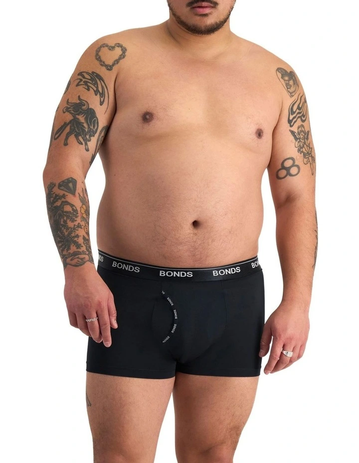 Guyfront Microfibre Trunk 3 Pack in Pack 11 image 6