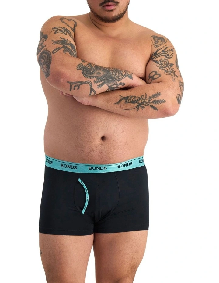 Guyfront Microfibre Trunk 3 Pack in Pack 11 image 7