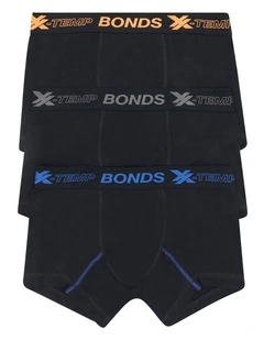 X-Temp Trunk 3 Pack in Black