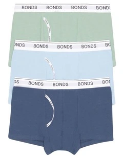 Classic Trunk 3 Pack in Print Zev