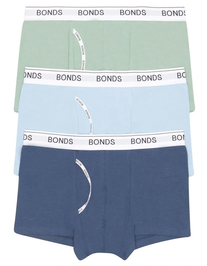 Classic Trunk 3 Pack in Print Zev image 1