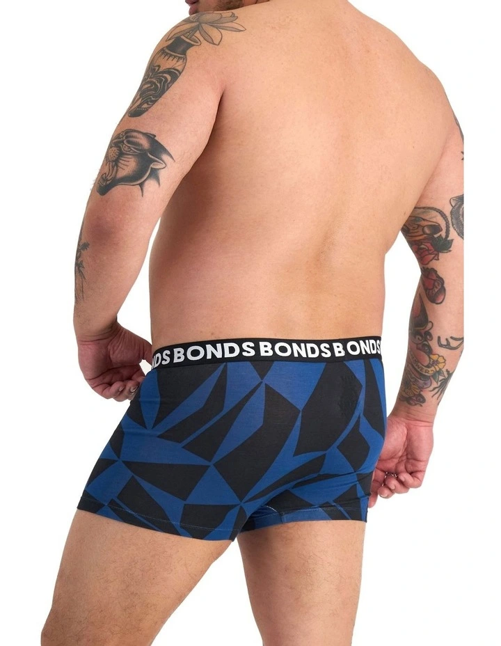 Classic Trunk 3 Pack in Print Zev image 3