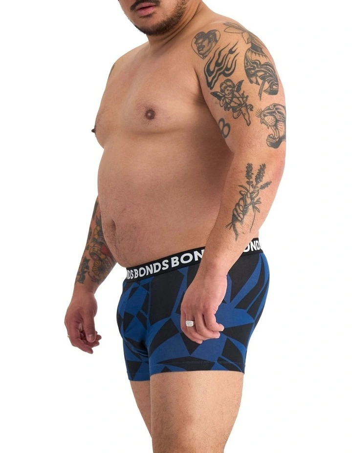 Classic Trunk 3 Pack in Print Zev image 4