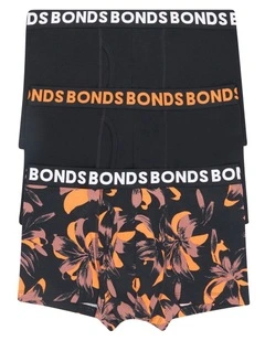 Classic Trunk 3 Pack in Print Zel