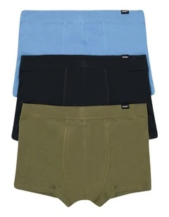 Classic Encased Trunk 3 Pack in Assorted