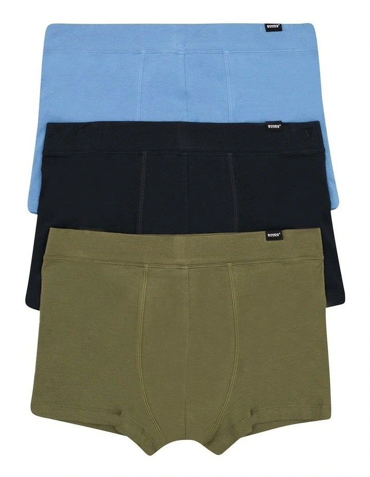 Classic Encased Trunk 3 Pack in Assorted image 1