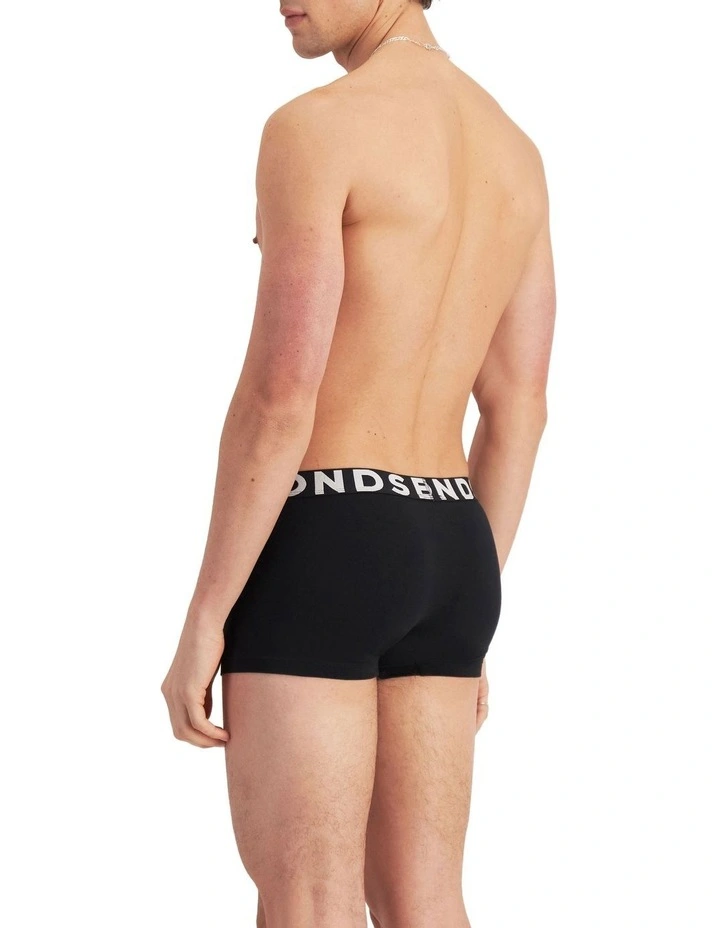 Classic Trunk 5 Pack in Black image 3