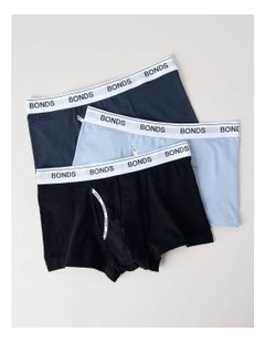 Guyfront Trunk 3 Pack in Multi
