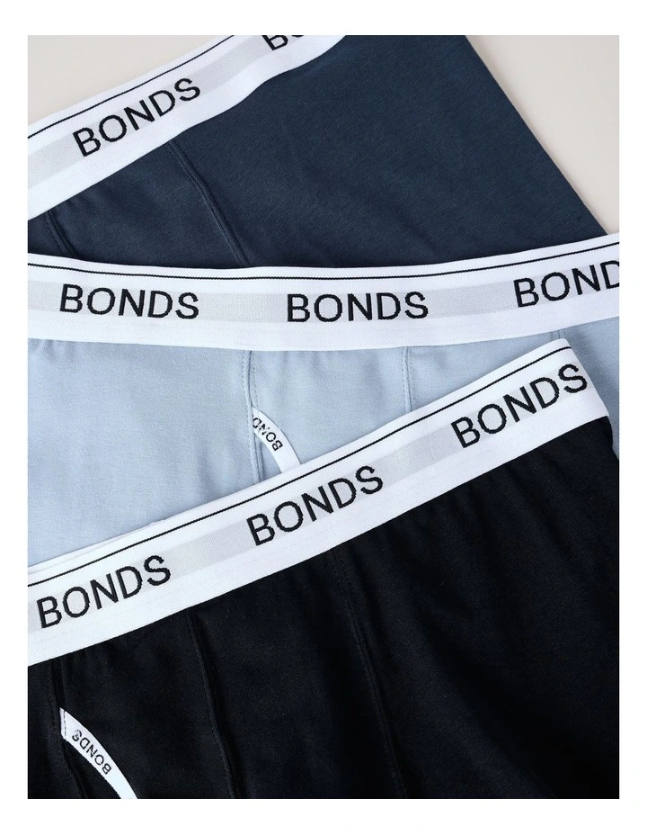 Guyfront Trunk 3 Pack in Multi image 2