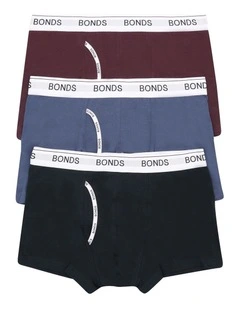 Guyfront Trunk 3 Pack in Multi