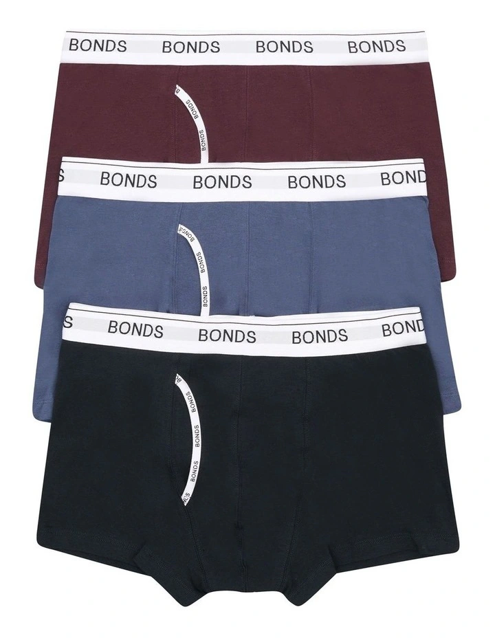 Guyfront Trunk 3 Pack in Multi image 1