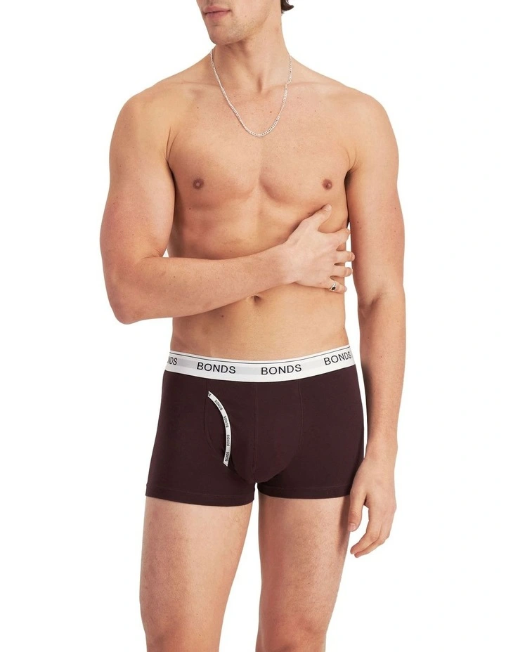 Guyfront Trunk 3 Pack in Multi image 2