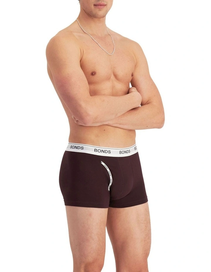 Guyfront Trunk 3 Pack in Multi image 3