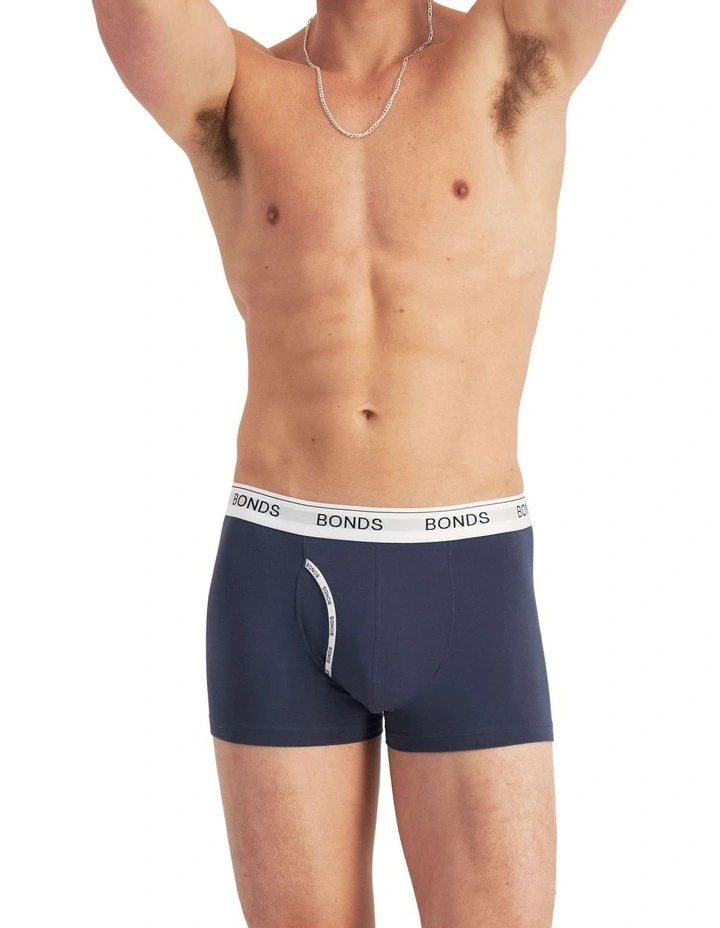 Guyfront Trunk 3 Pack in Multi image 5
