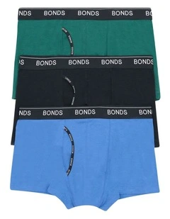 Guyfront Trunk 3 Pack in Multi